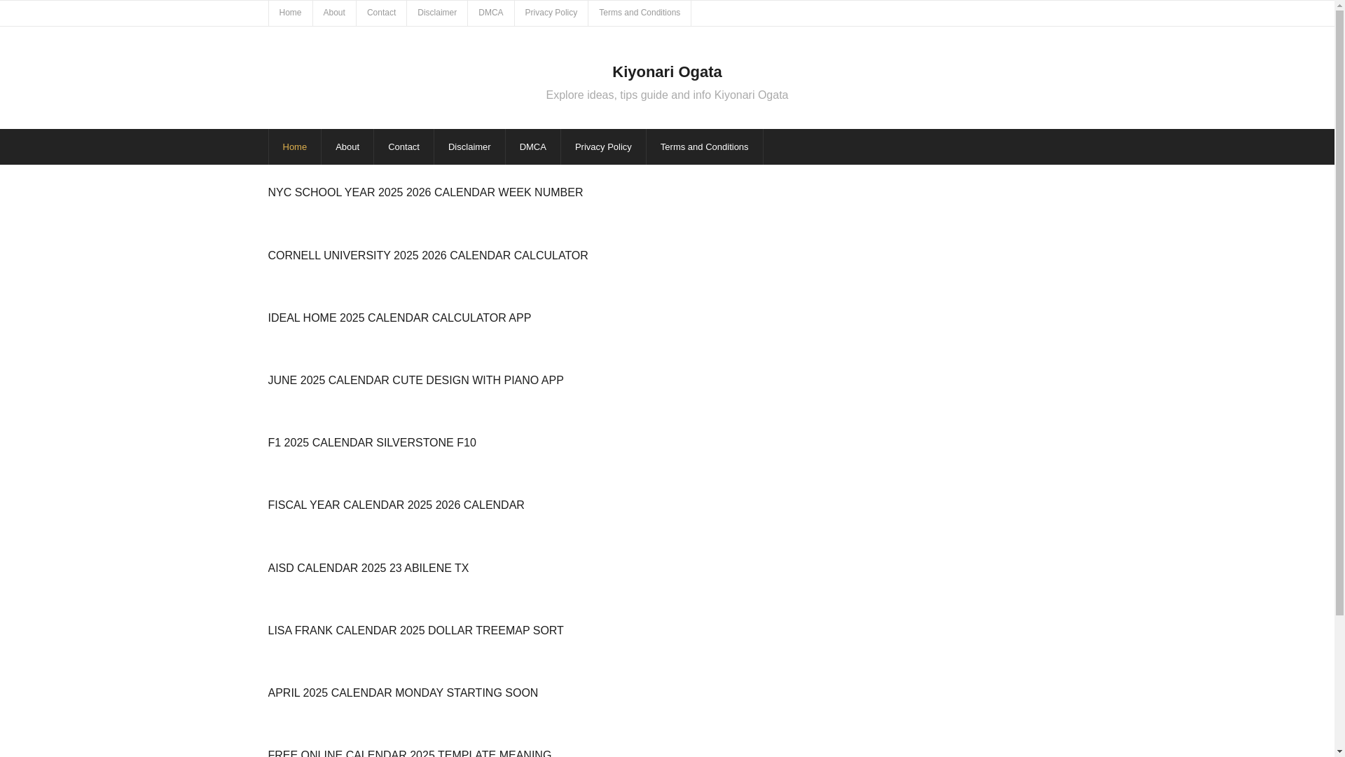 website screenshot of https://kiyonariogata.pages.dev/