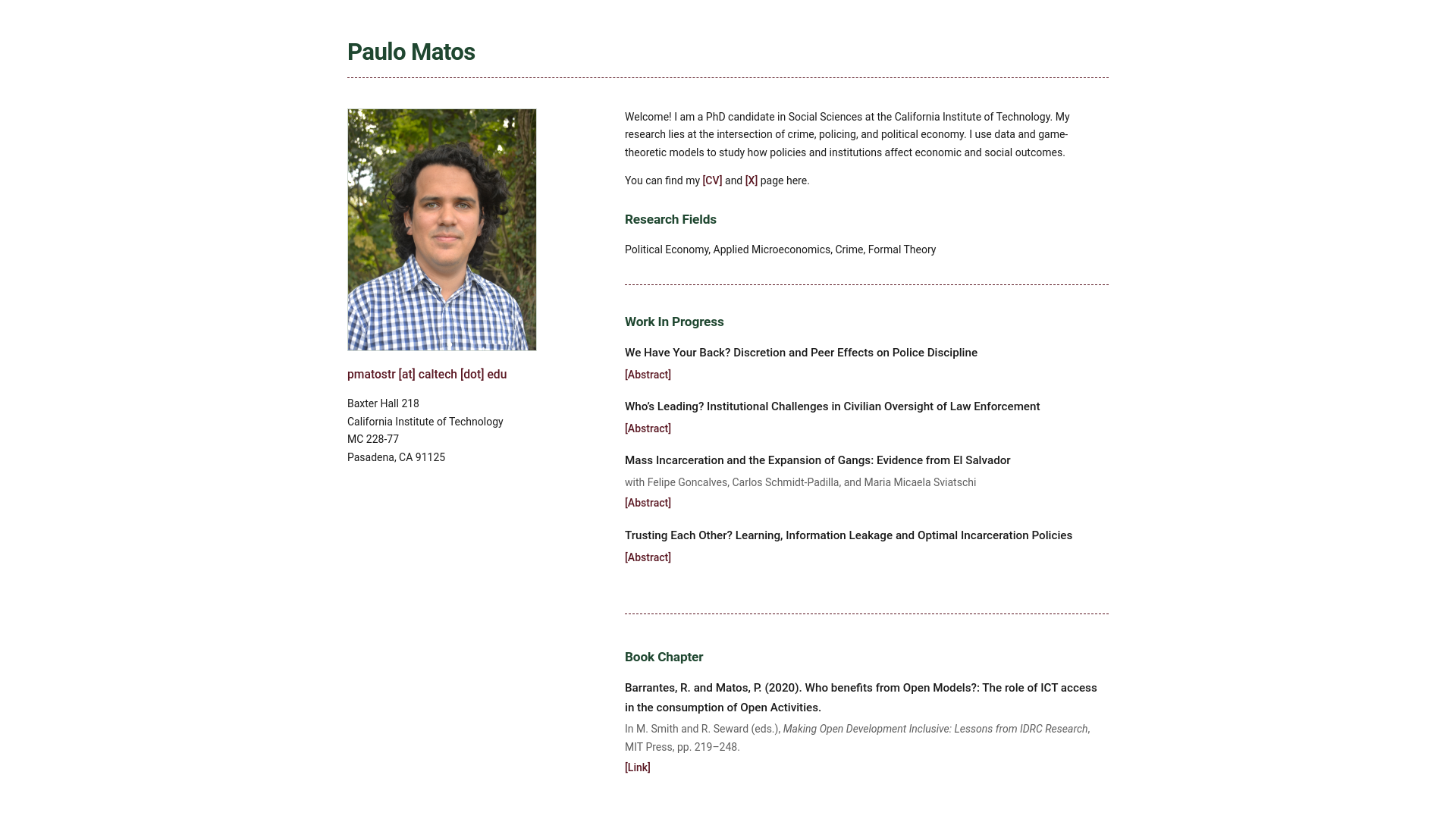 website screenshot of https://paulomatostr.com/