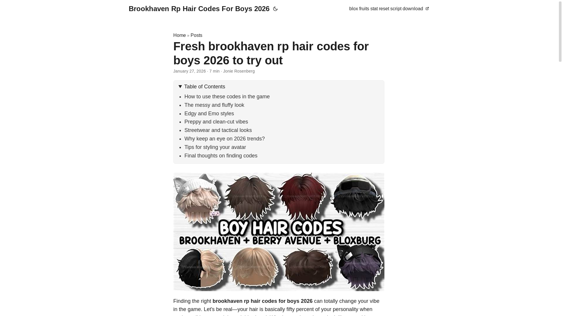 website screenshot of https://brookhaven-rp-hair-codes-for-boys-2026.pages.dev/