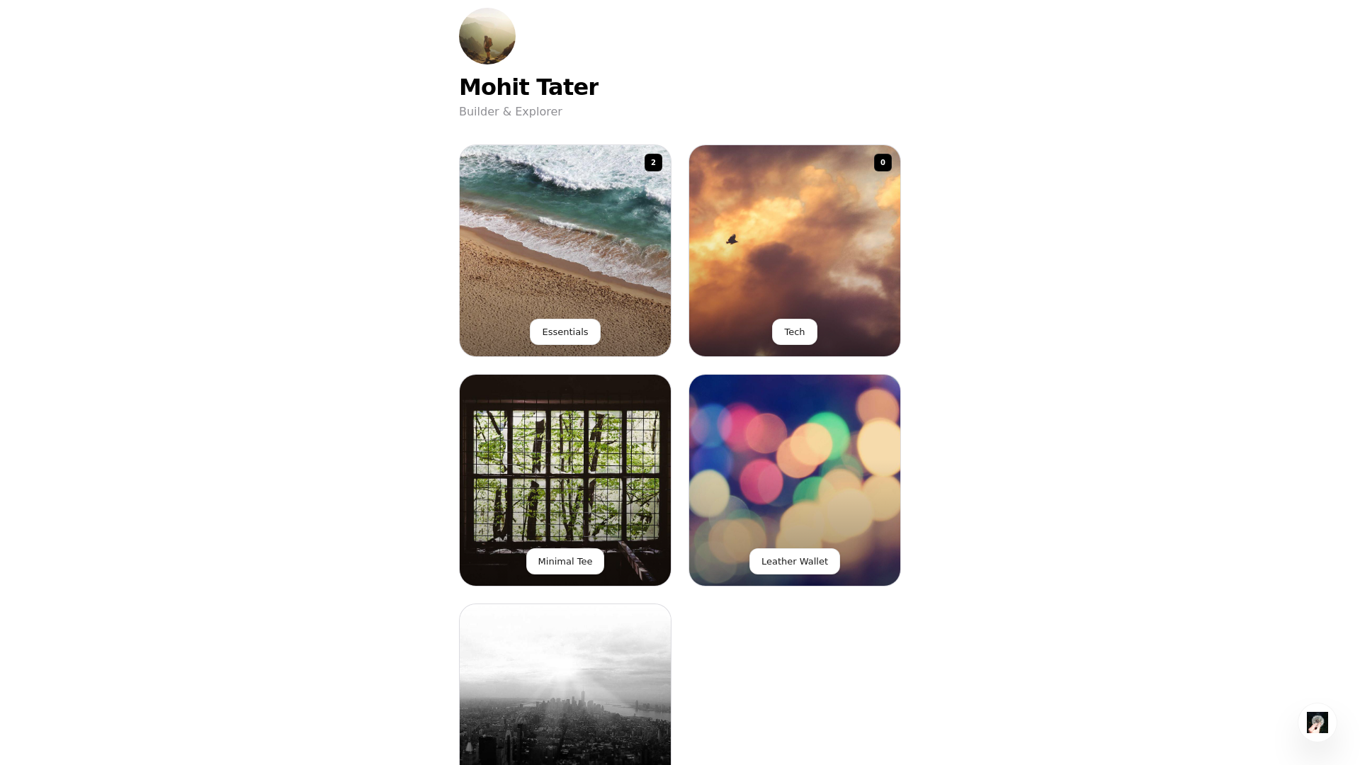 website screenshot of https://shelphy-app.pages.dev/
