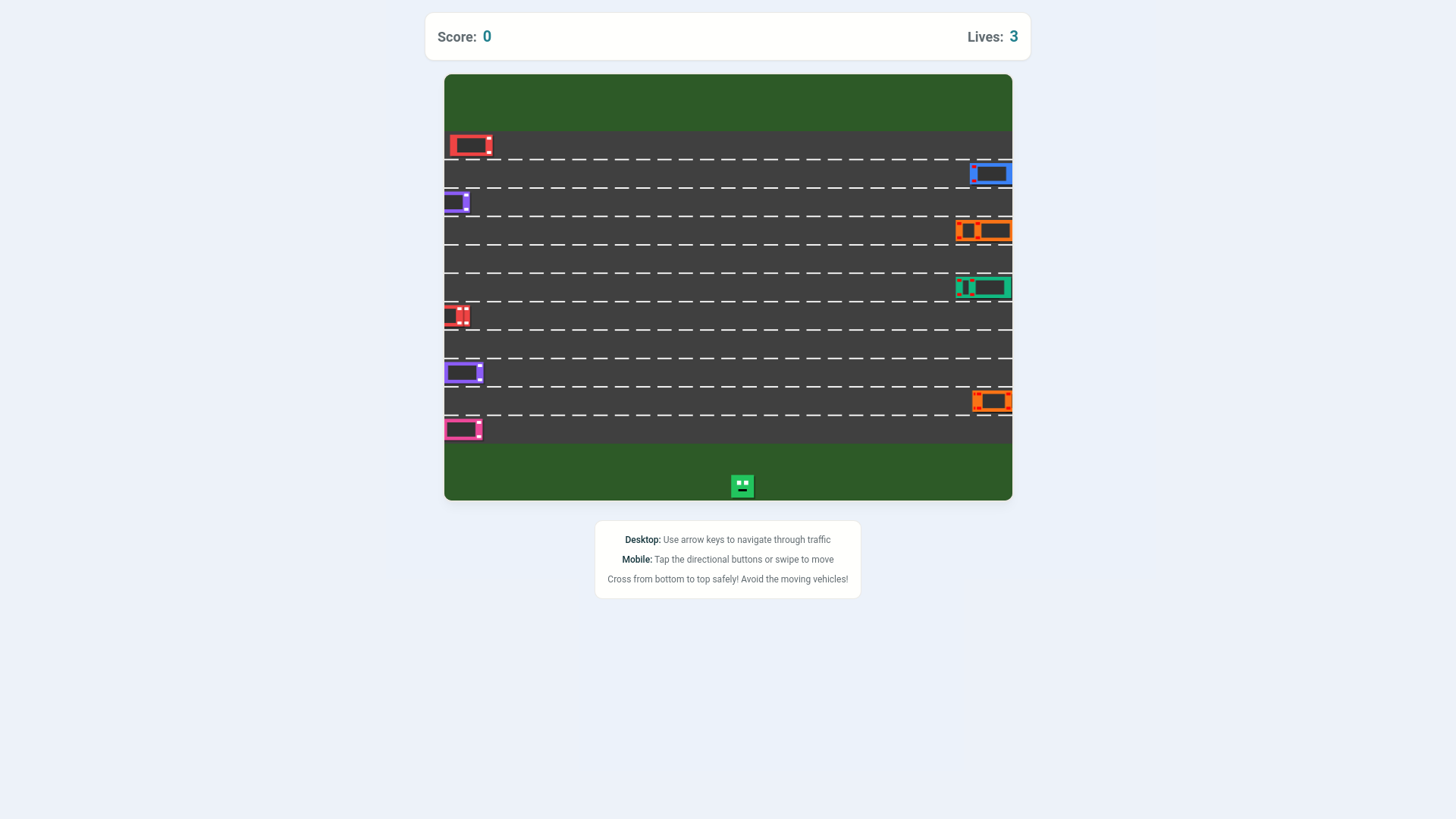 website screenshot of https://crossroadsanjeev.pages.dev/
