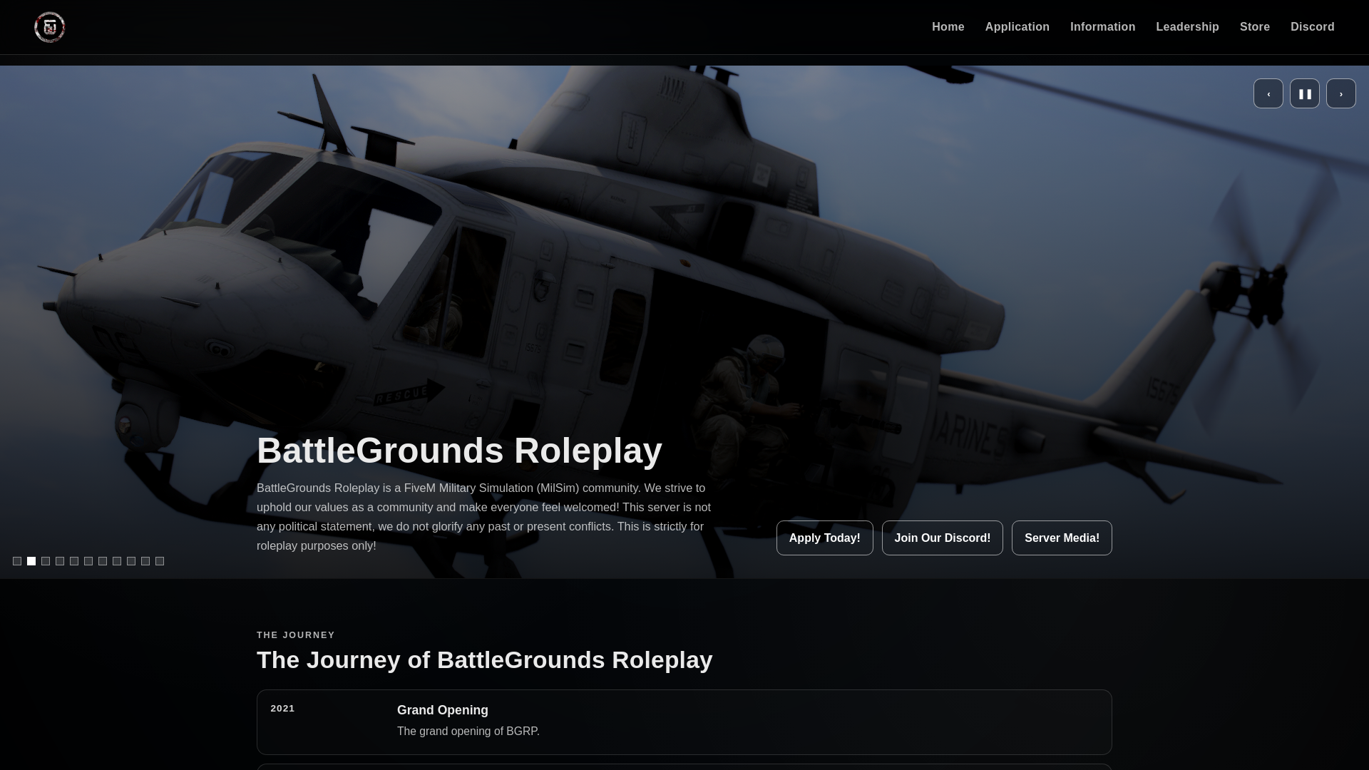 website screenshot of https://bgrpsiteupdatedcdvmarines.pages.dev/