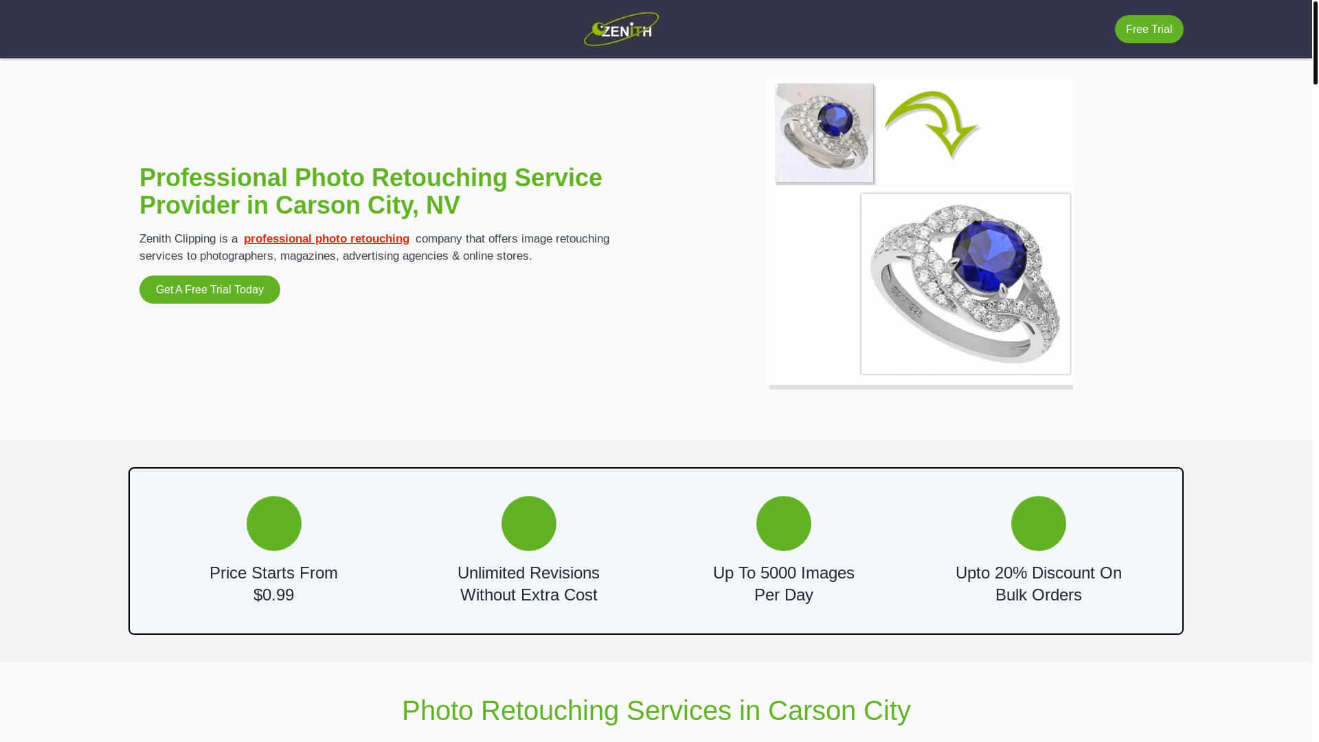 website screenshot of https://carson-city-nv.pages.dev/