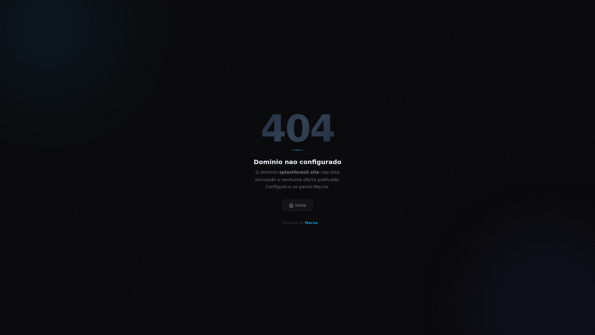 website screenshot of https://splashbrasil.site/