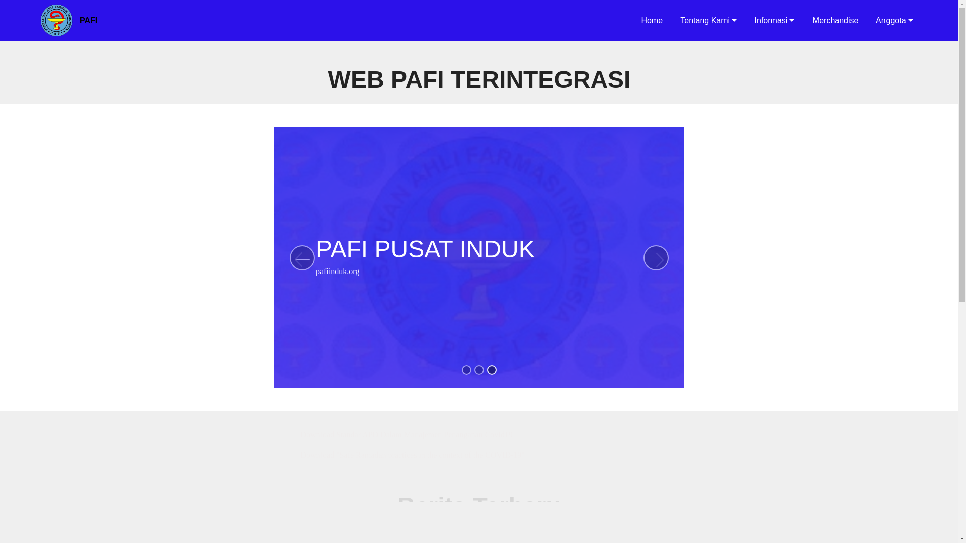 website screenshot of https://pafi-catanduanes-org.pages.dev/