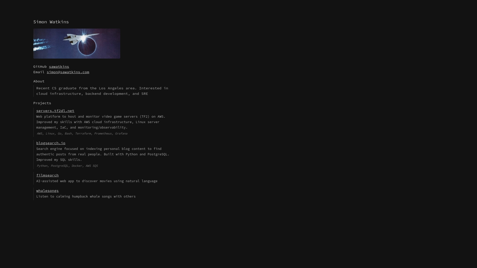 website screenshot of https://sawatkins-github-io.pages.dev/