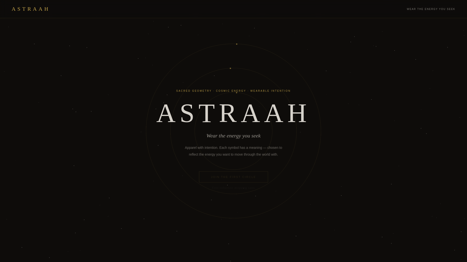 website screenshot of https://astraah.org/