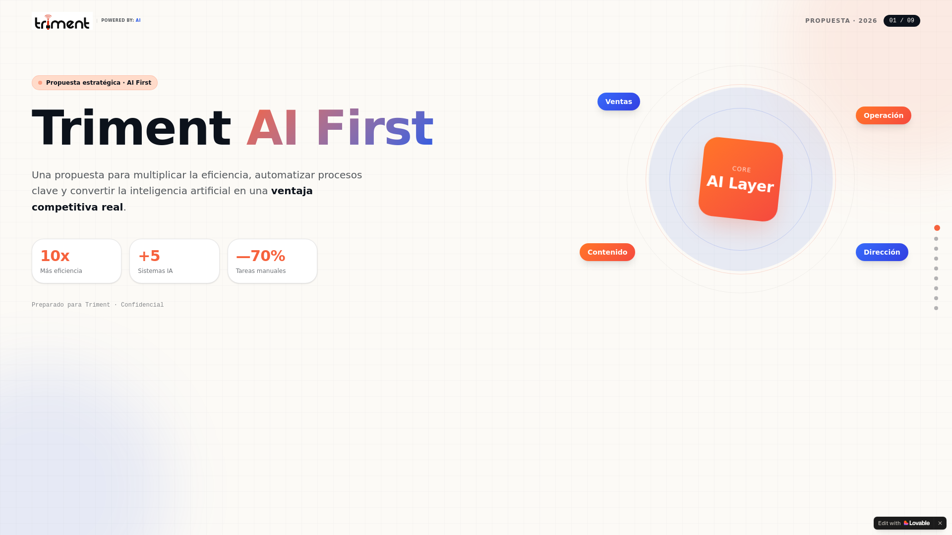 website screenshot of https://triment.shop/