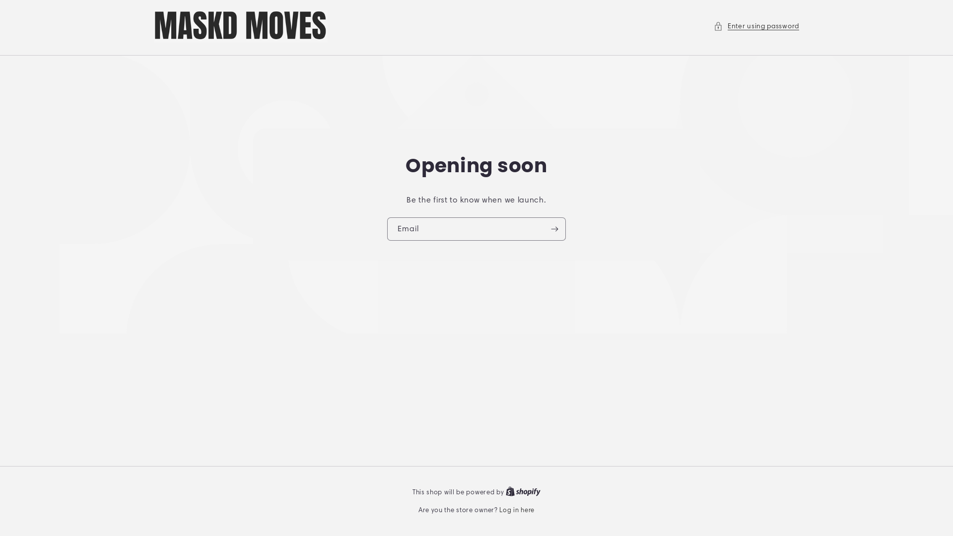 website screenshot of https://maskdmoves.com/