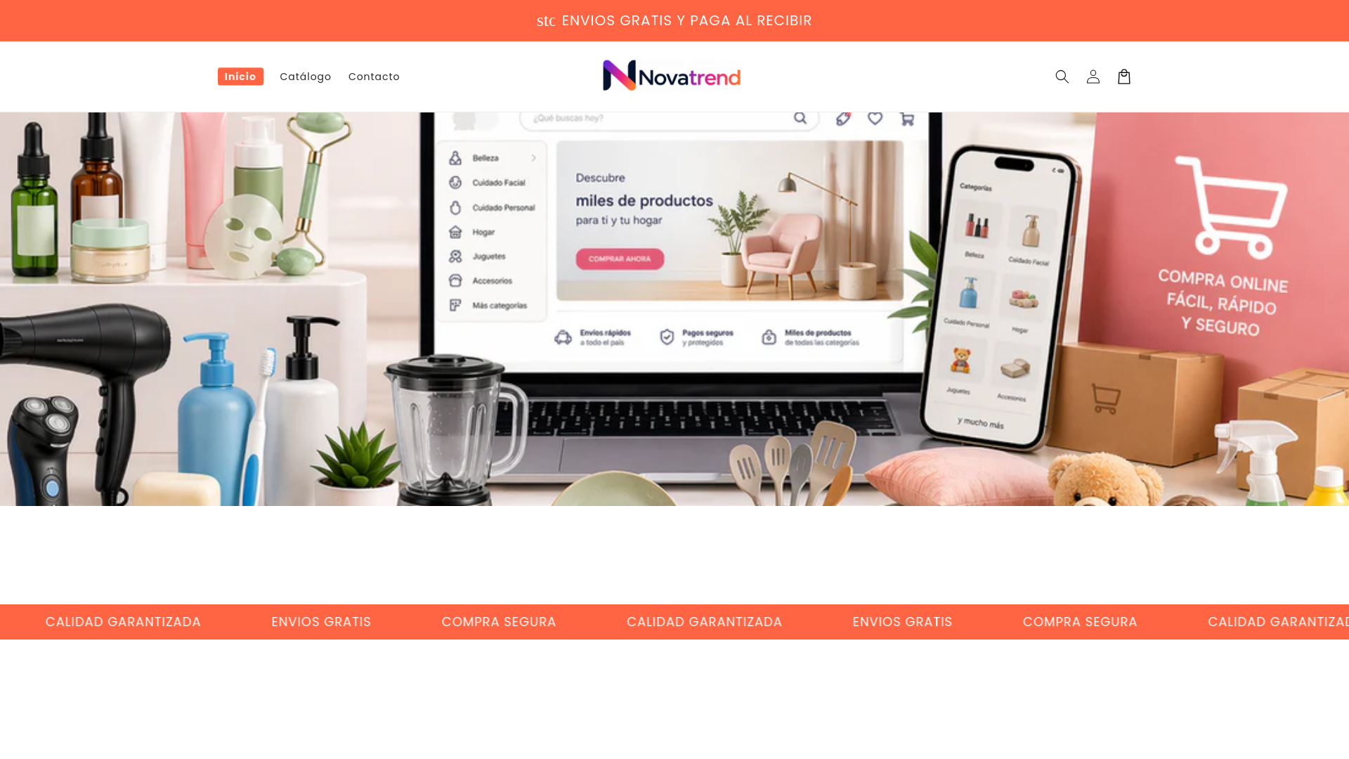 website screenshot of https://novatrendcol.com/