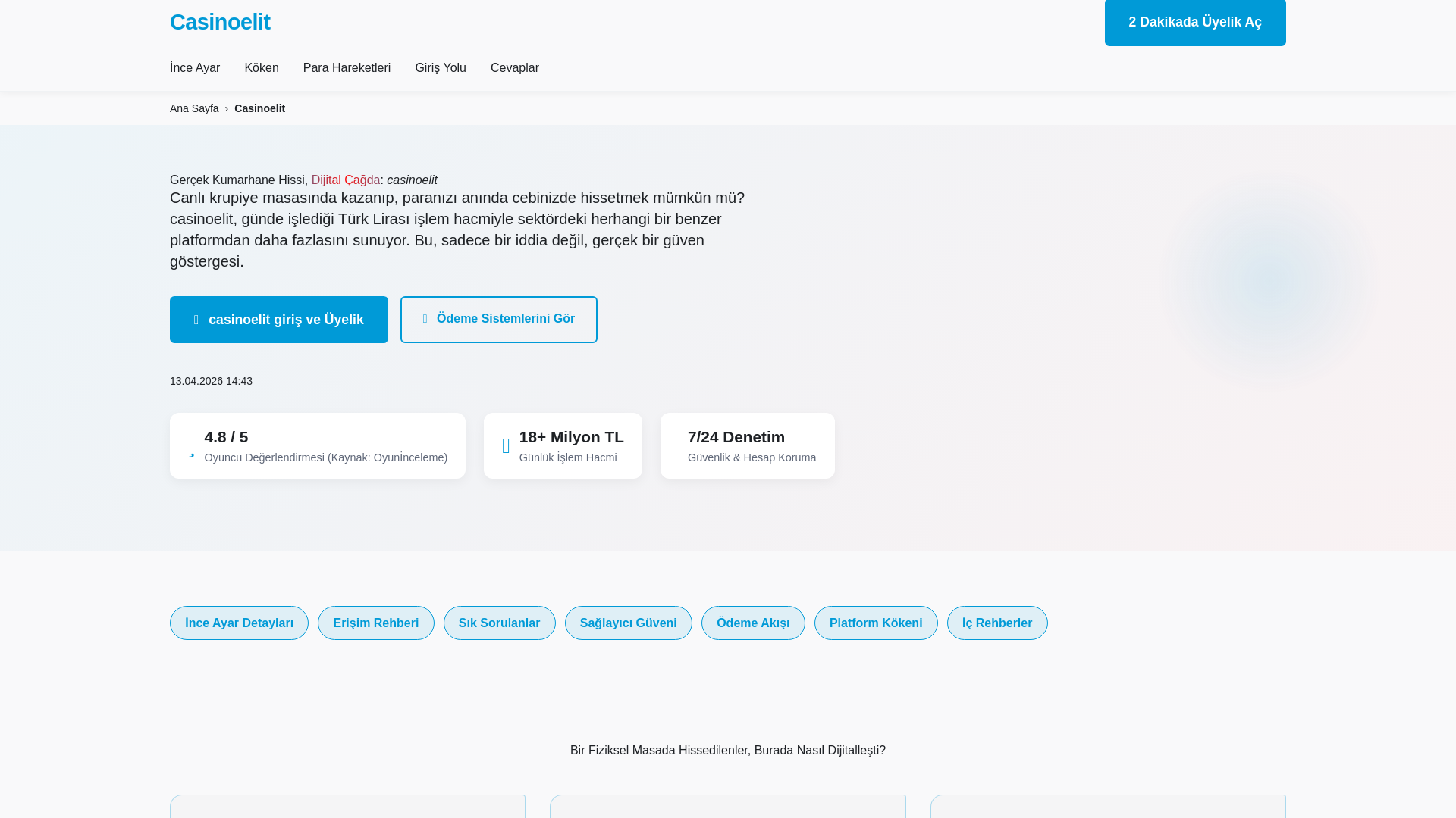 website screenshot of https://casinoelit.pages.dev/