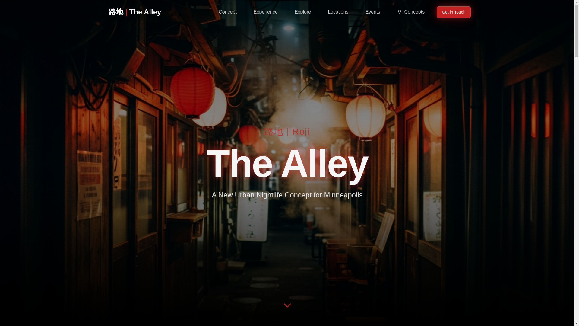 website screenshot of https://allyroji.com/