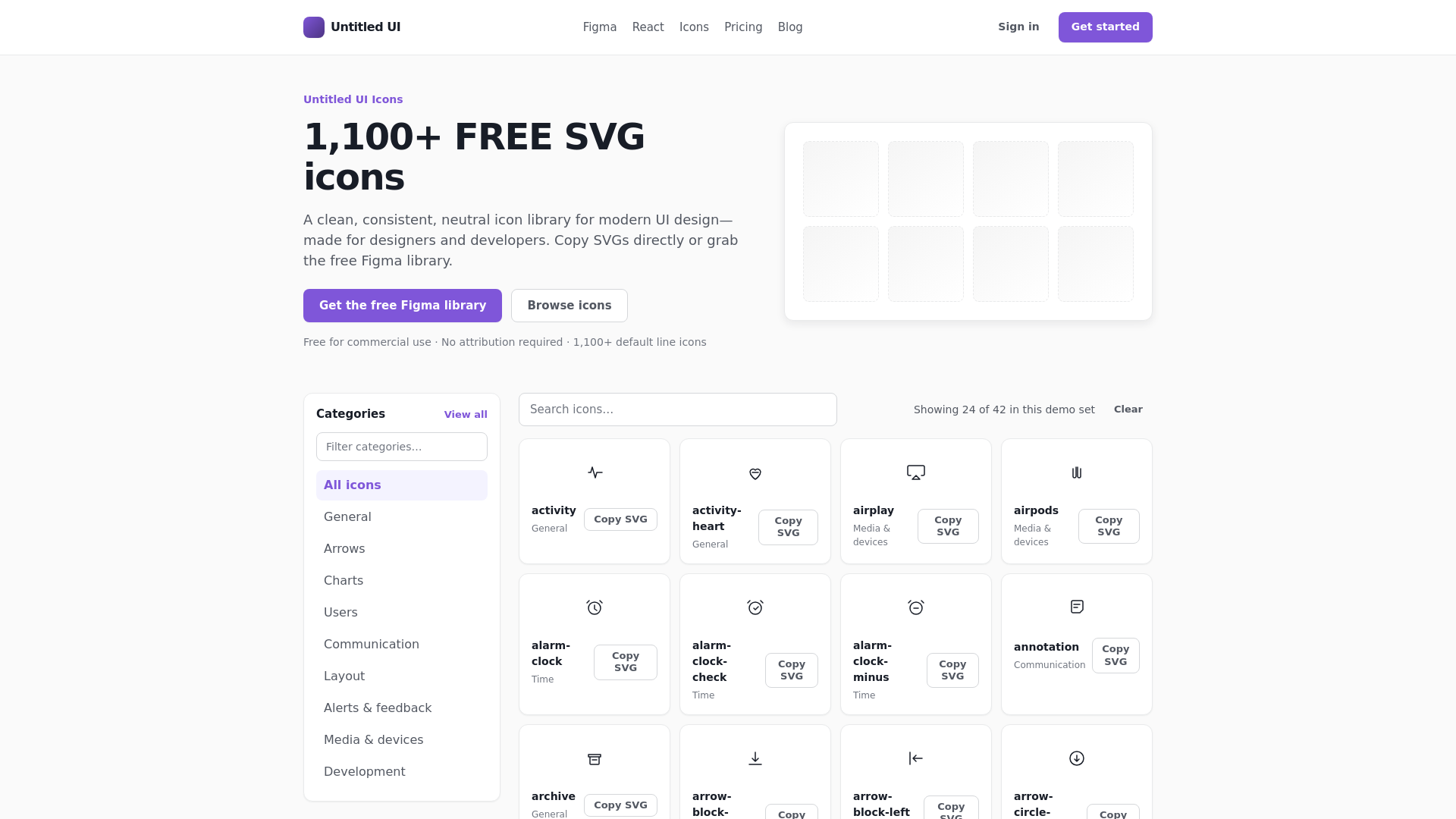 website screenshot of https://untitled-ui-252.pages.dev/
