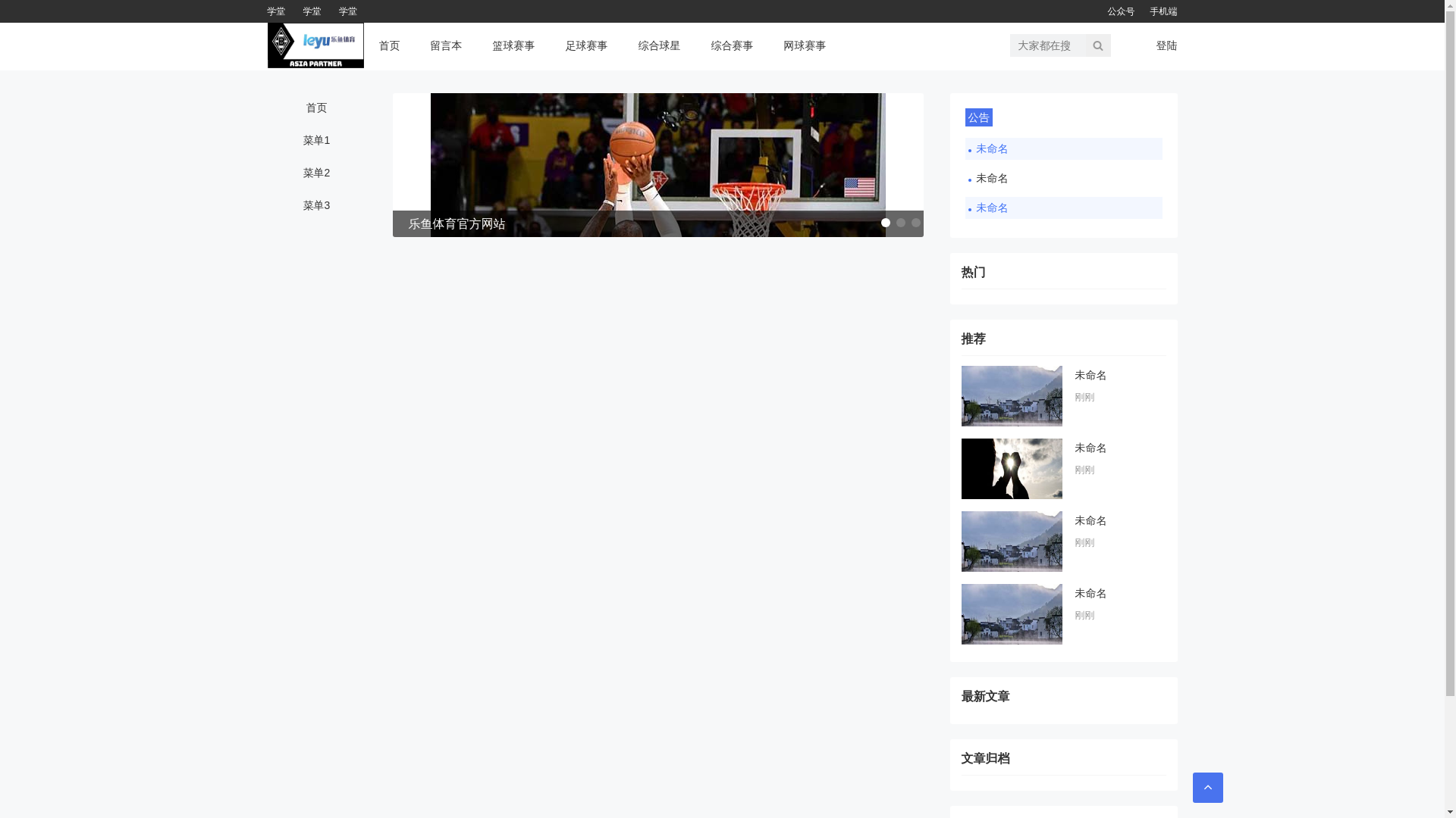 website screenshot of https://chinese-leyusports.com/