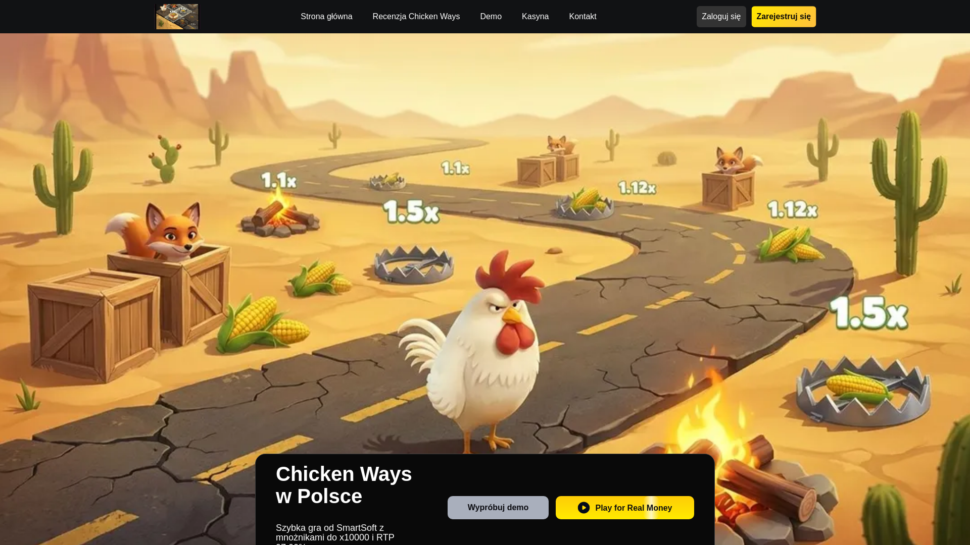 website screenshot of https://chickenwaysgame-pl-50277.pages.dev/