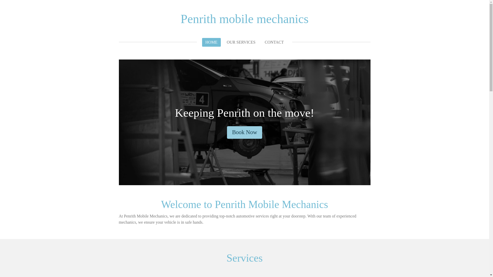 website screenshot of https://penrithmobilemechanics.com/