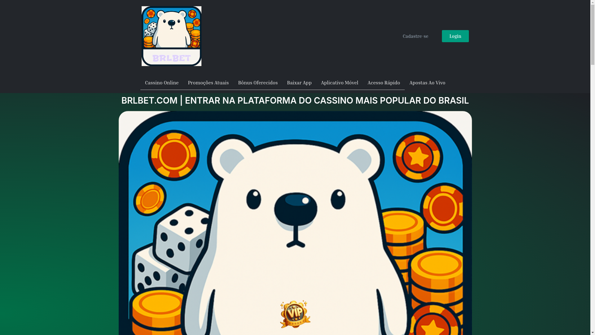 website screenshot of https://brlbetaa.com/
