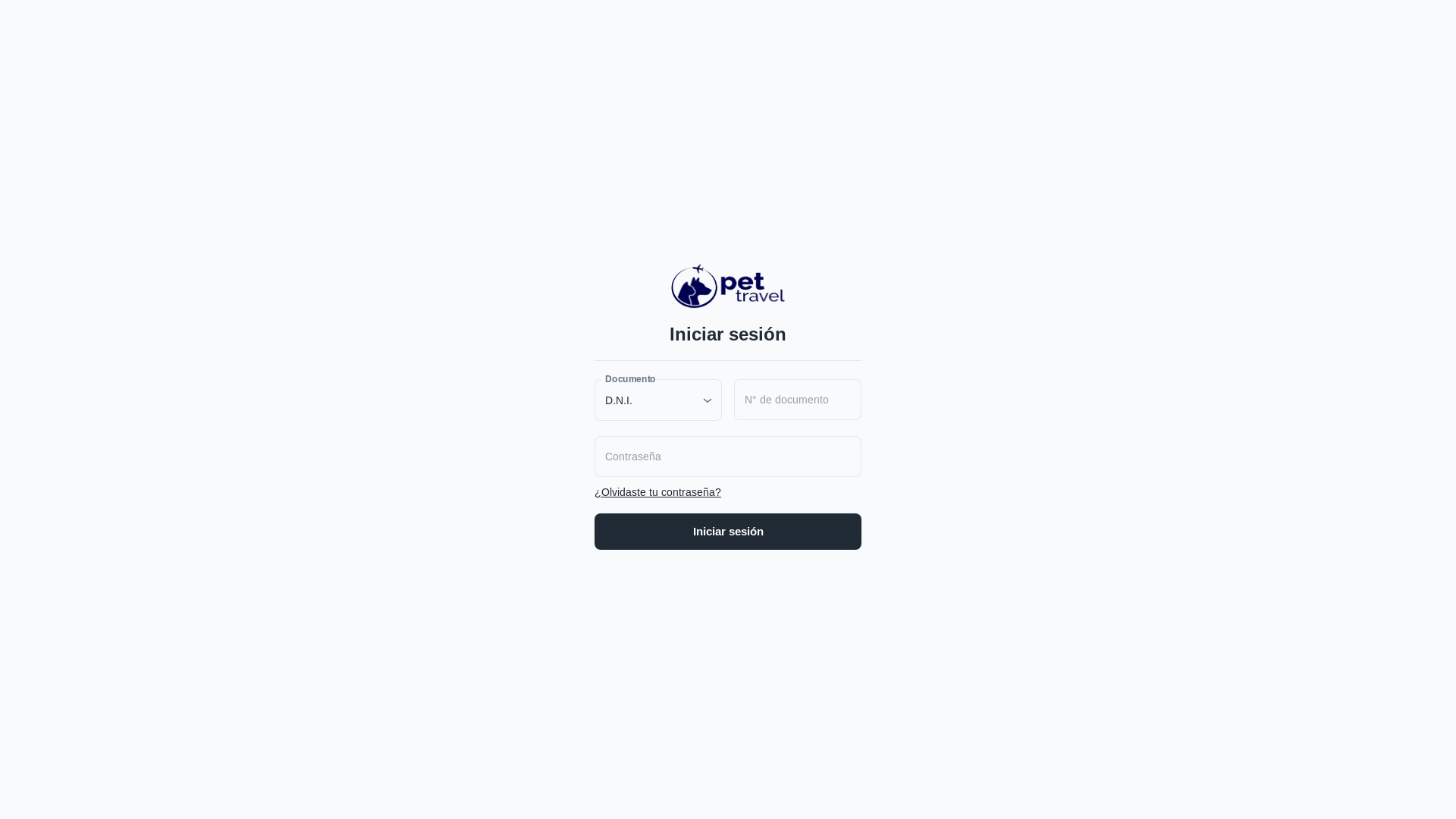 website screenshot of https://pettravel-app-web.pages.dev/