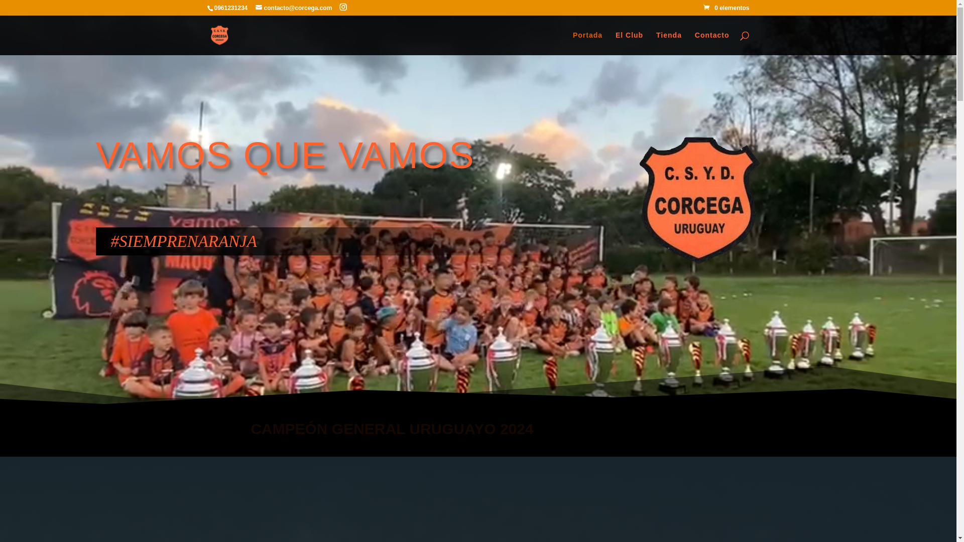 website screenshot of https://clubcorcega.com/