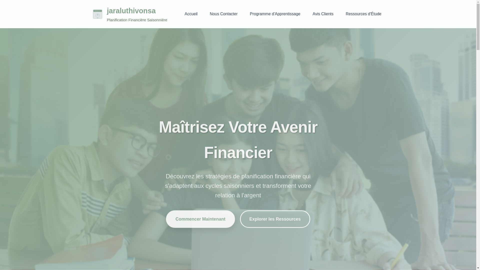 website screenshot of https://jaraluthivonsa.com/
