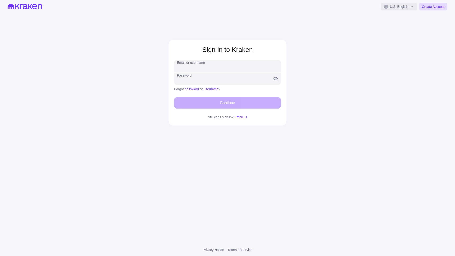 website screenshot of https://kraken-connect.pages.dev/