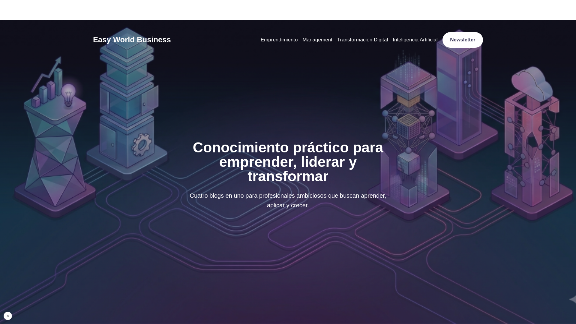 website screenshot of https://easyworldbusinesses.com