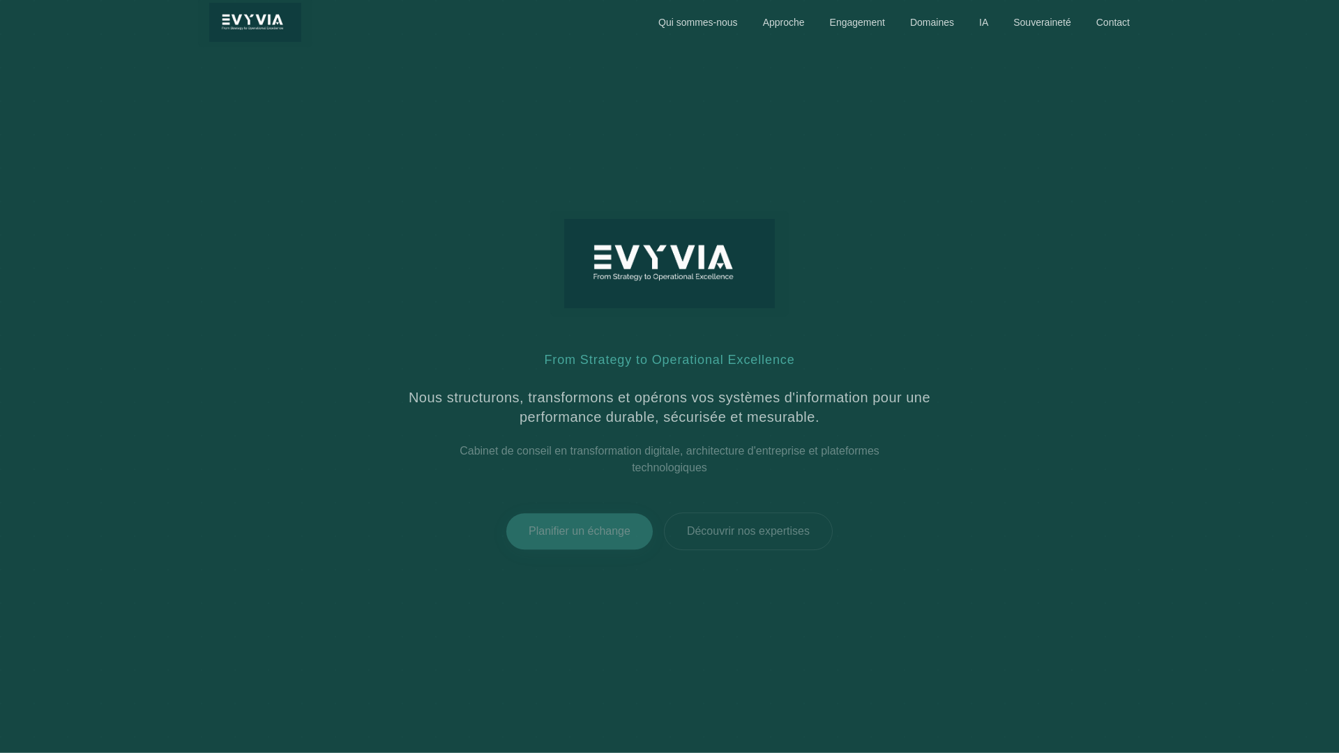 website screenshot of https://evyvia-website.pages.dev/