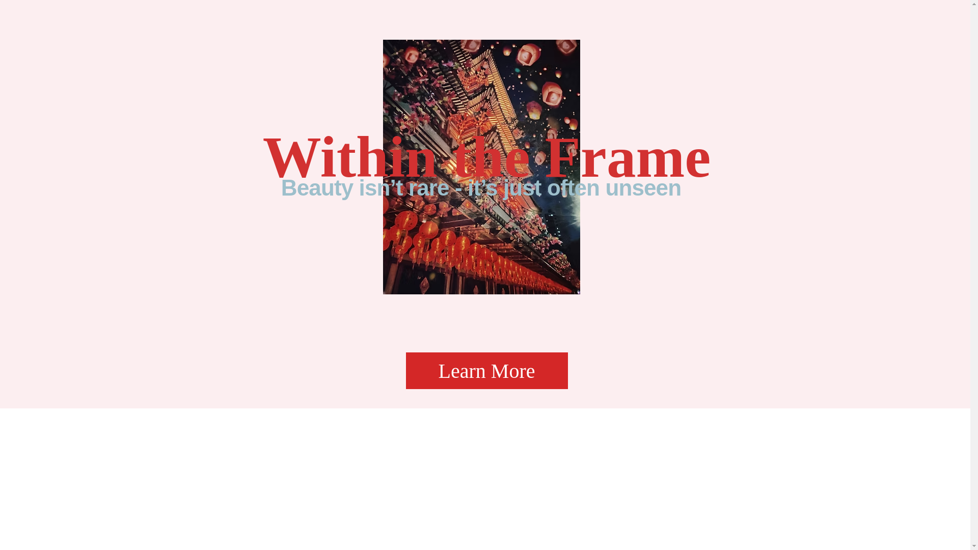 website screenshot of https://within-the-frame.com/