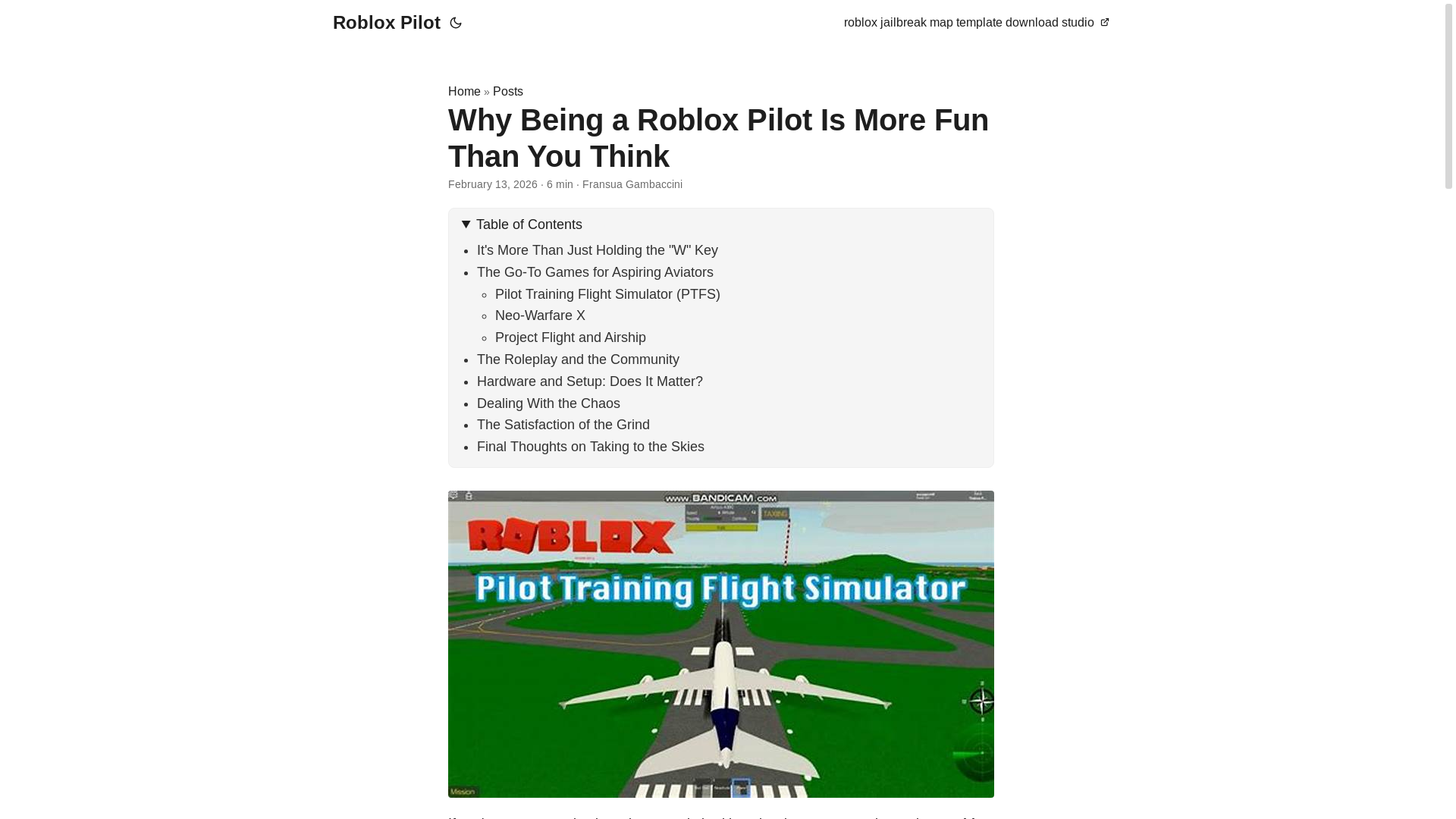 website screenshot of https://roblox-pilot.pages.dev/