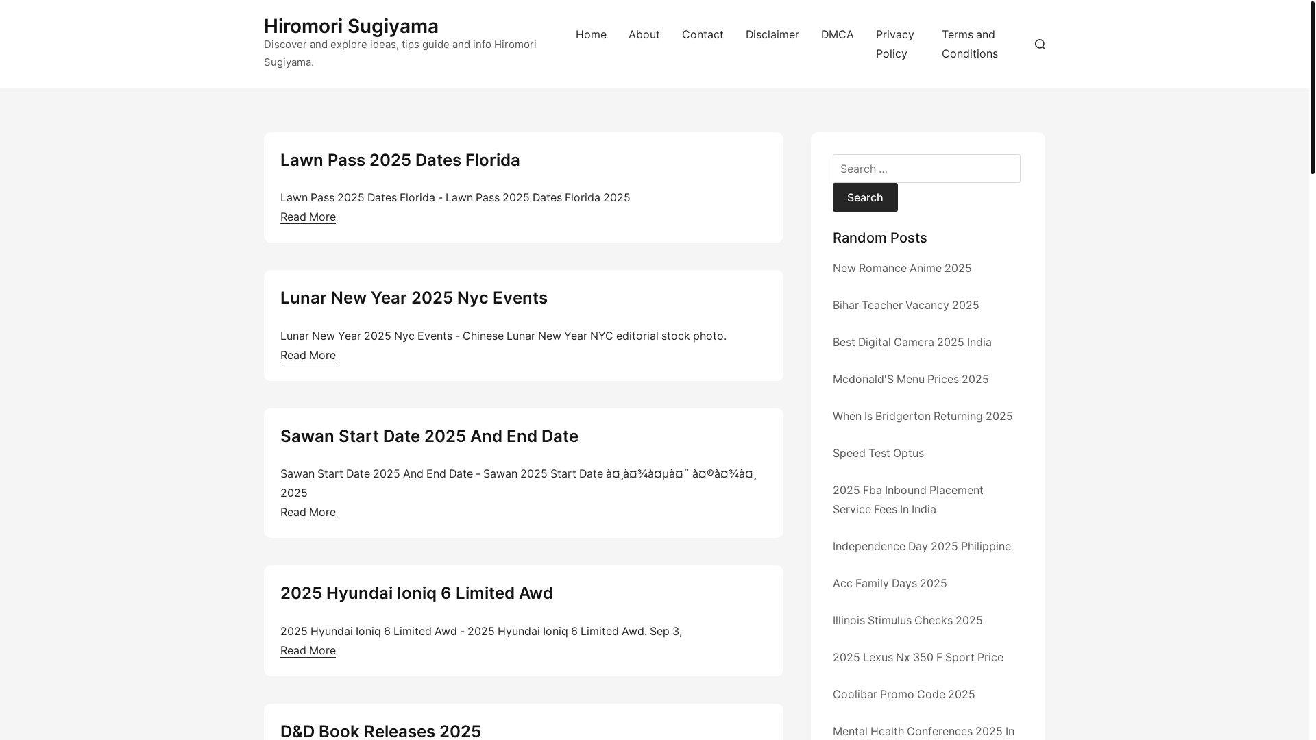 website screenshot of https://hiromorisugiyama.pages.dev/