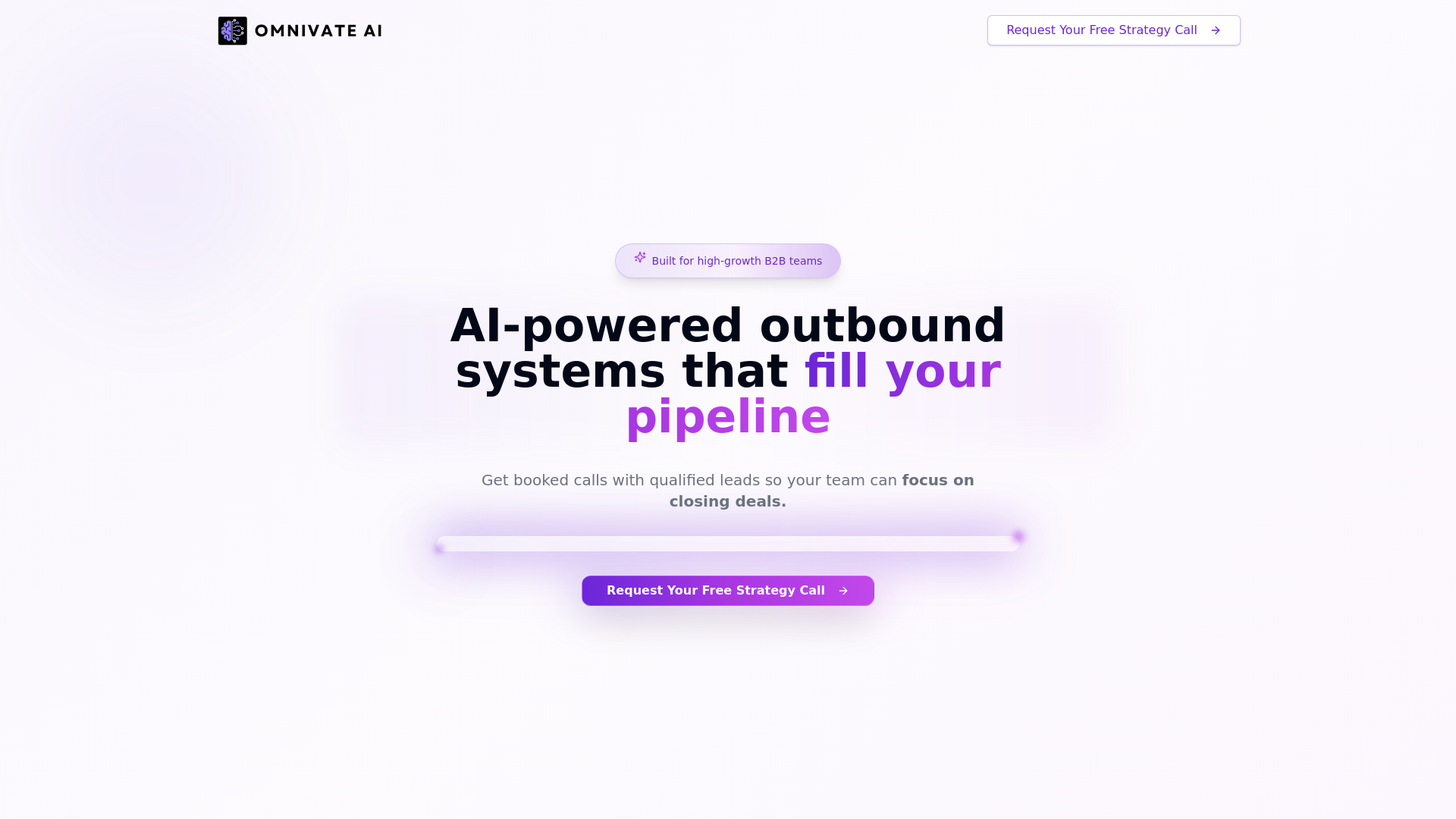 website screenshot of https://omnivatesync.com/
