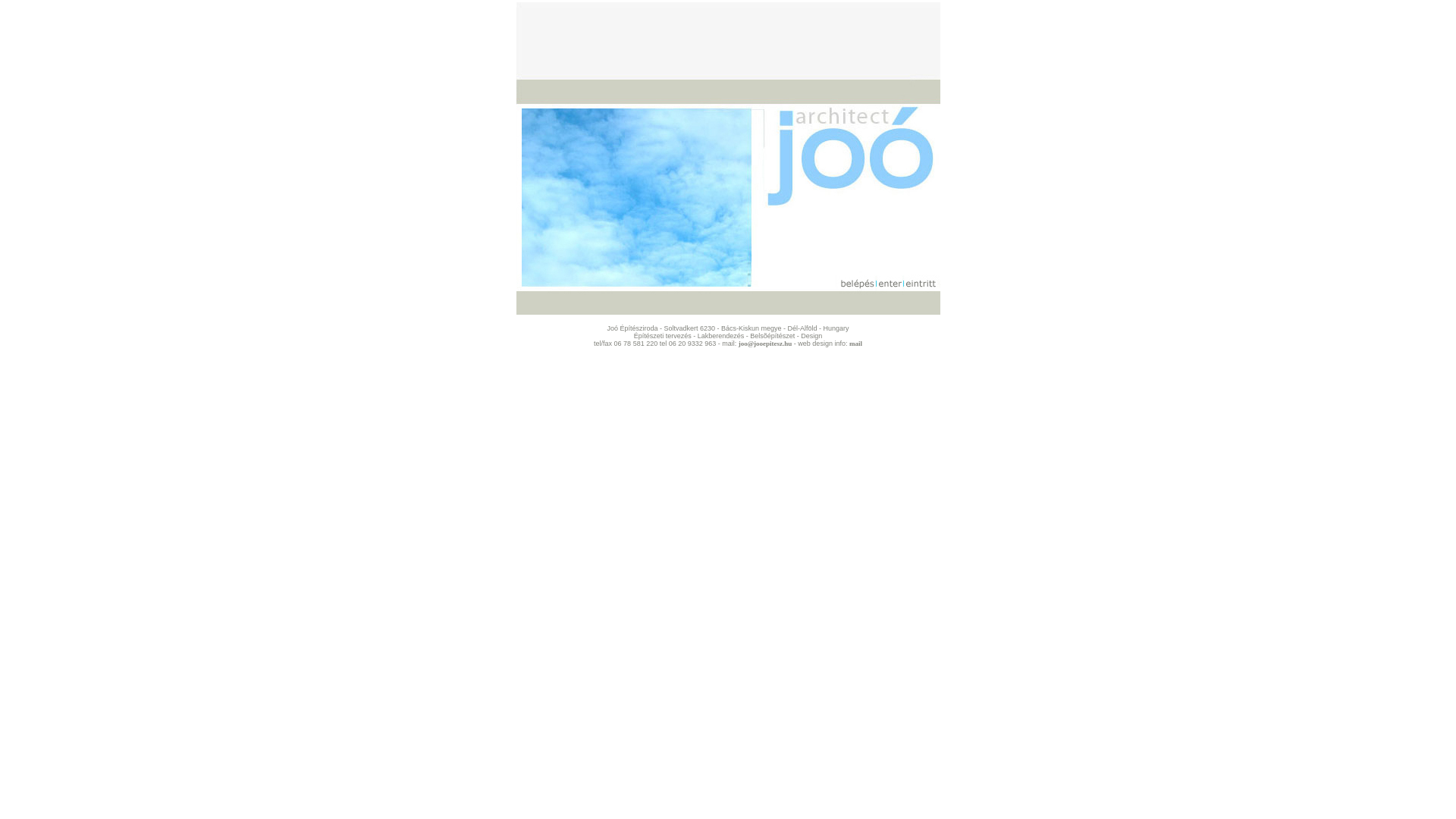 website screenshot of https://jooepitesz-hu.pages.dev/