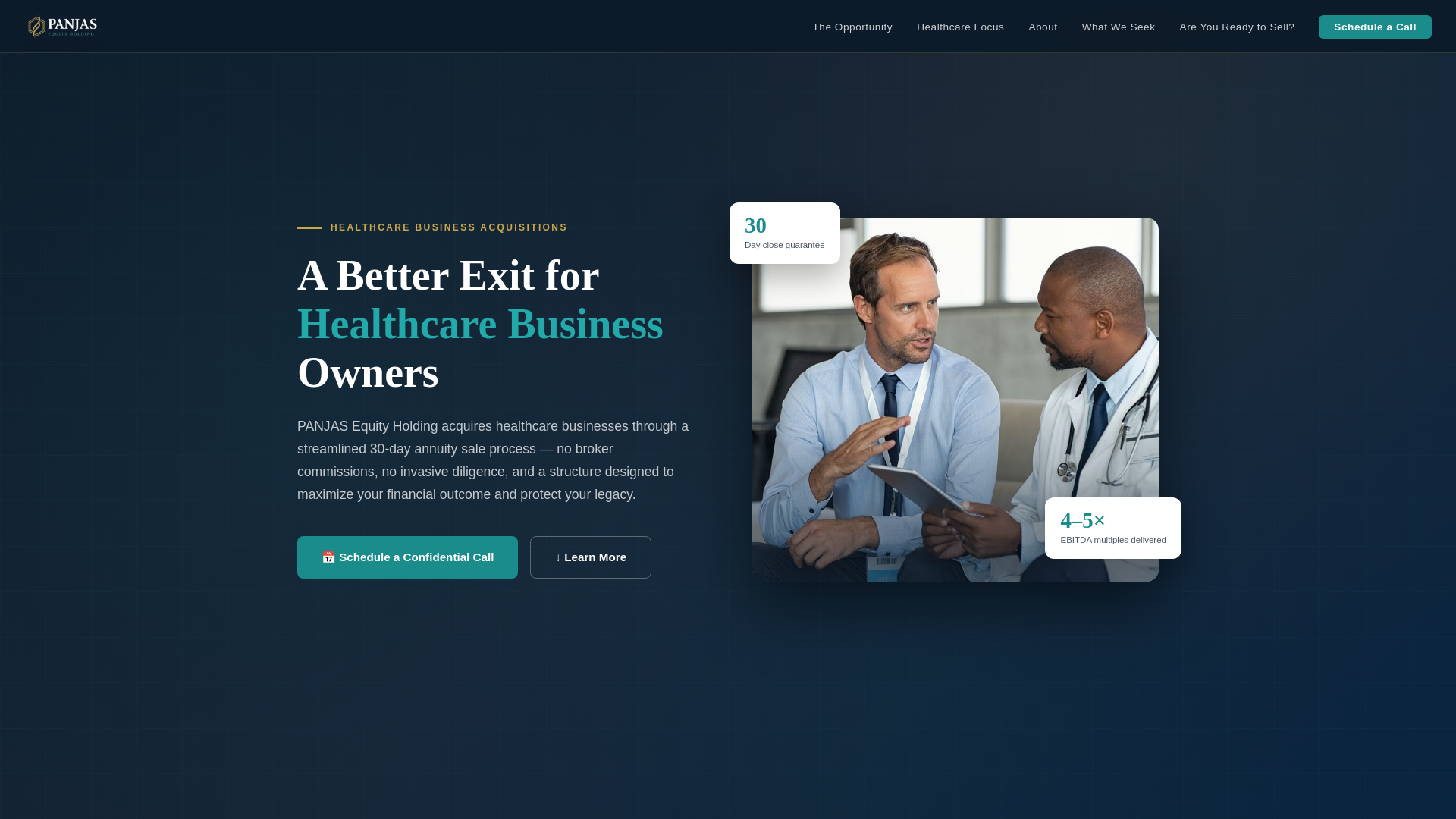 website screenshot of https://panjas-website.pages.dev/