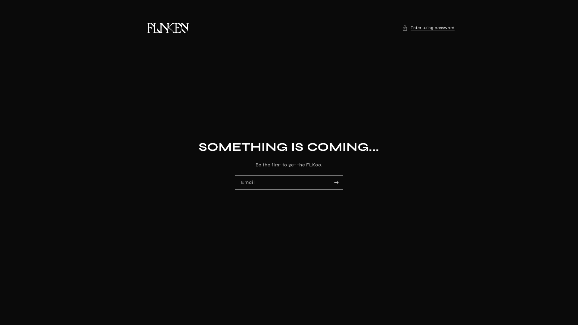 website screenshot of https://flaken-records.com/
