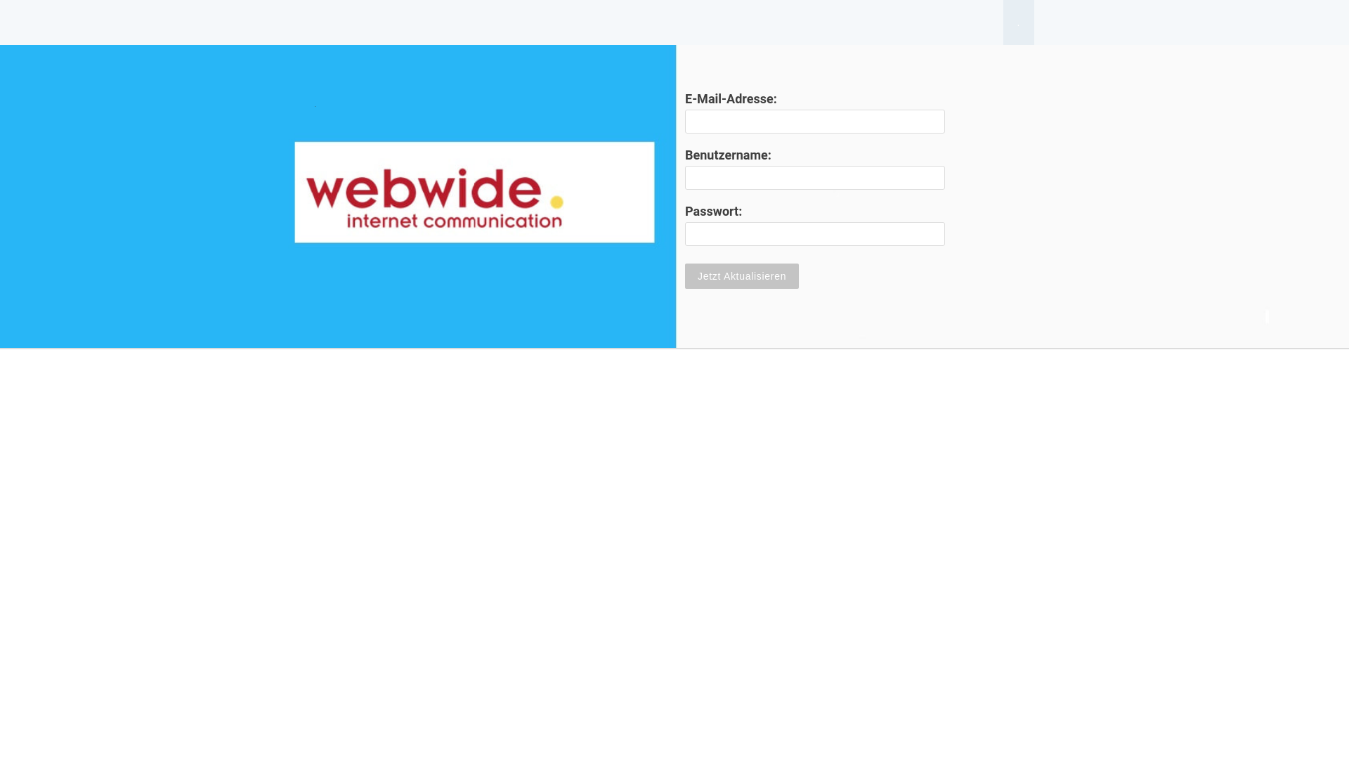 website screenshot of https://webwide-de.weebly.com