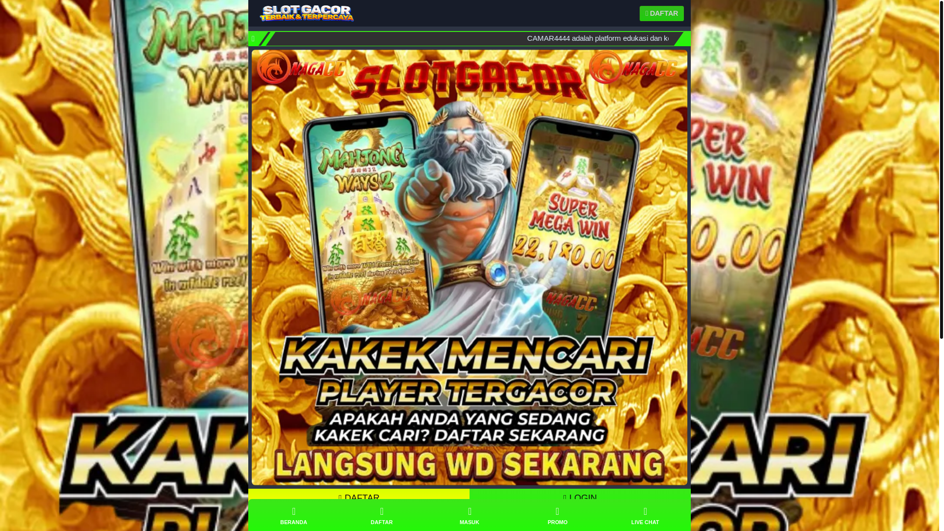 website screenshot of https://camar4444-sublinelewat88.pages.dev/