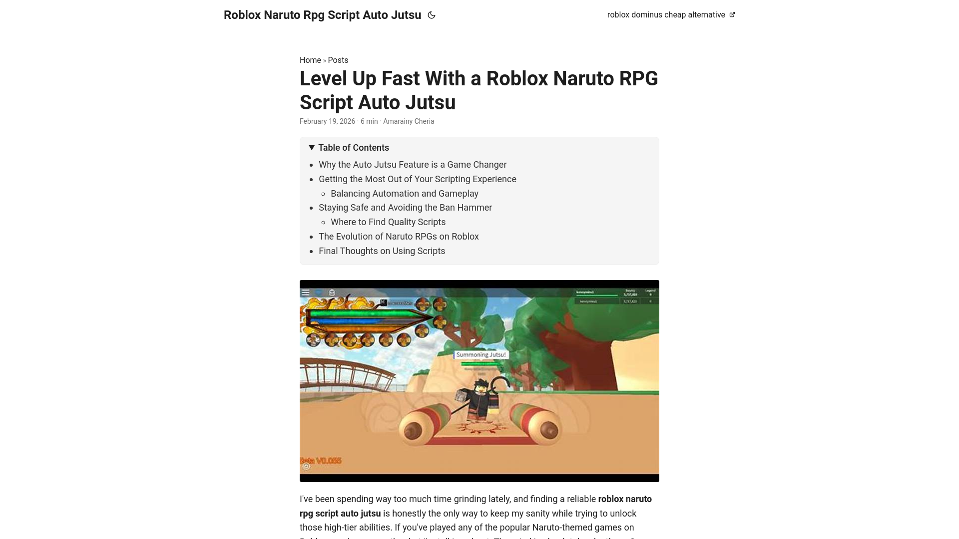 website screenshot of https://roblox-naruto-rpg-script-auto-jutsu.pages.dev/