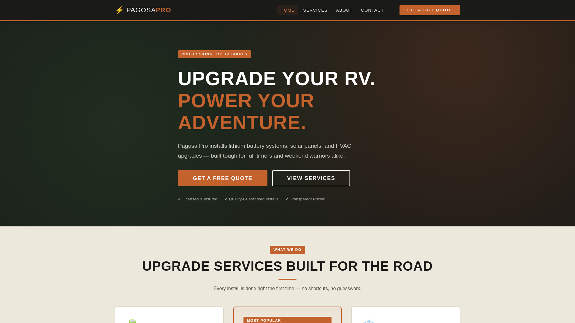 website screenshot of https://pagosa-pro.pages.dev/