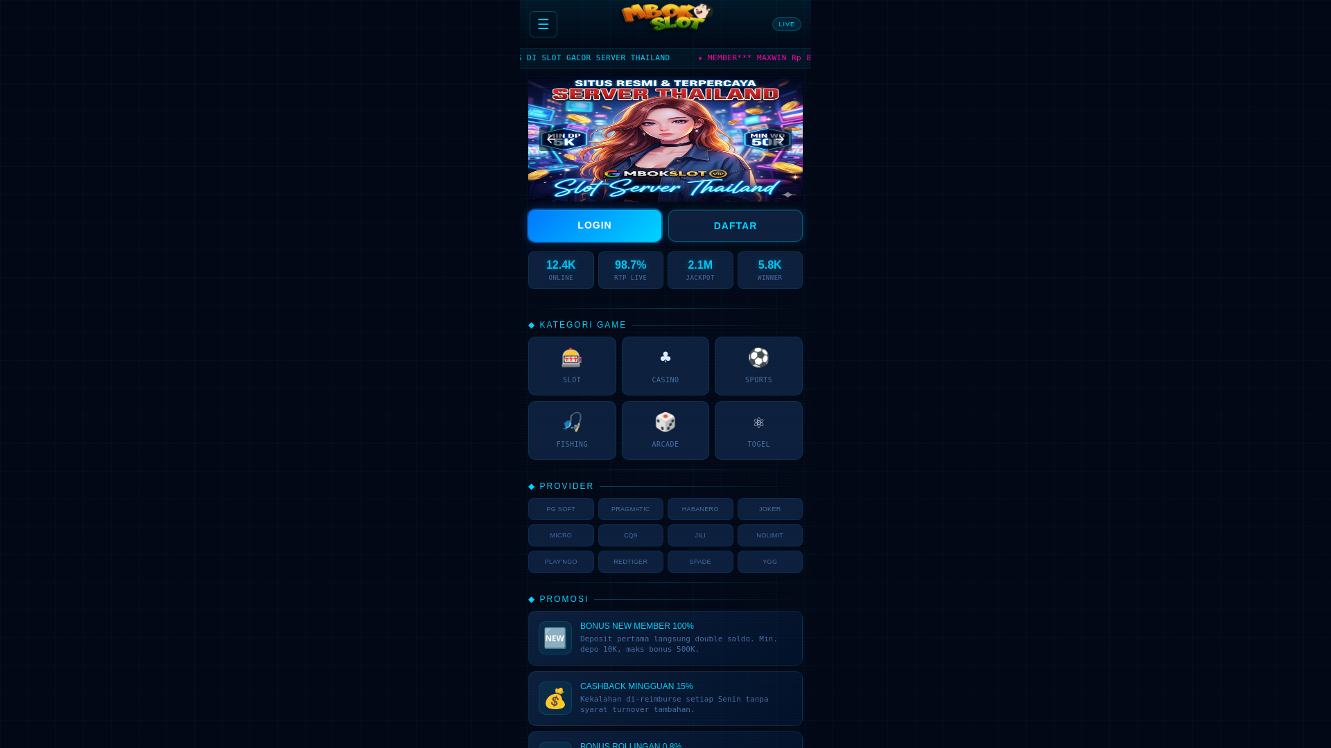 website screenshot of https://nt3lmpulsa.pages.dev/