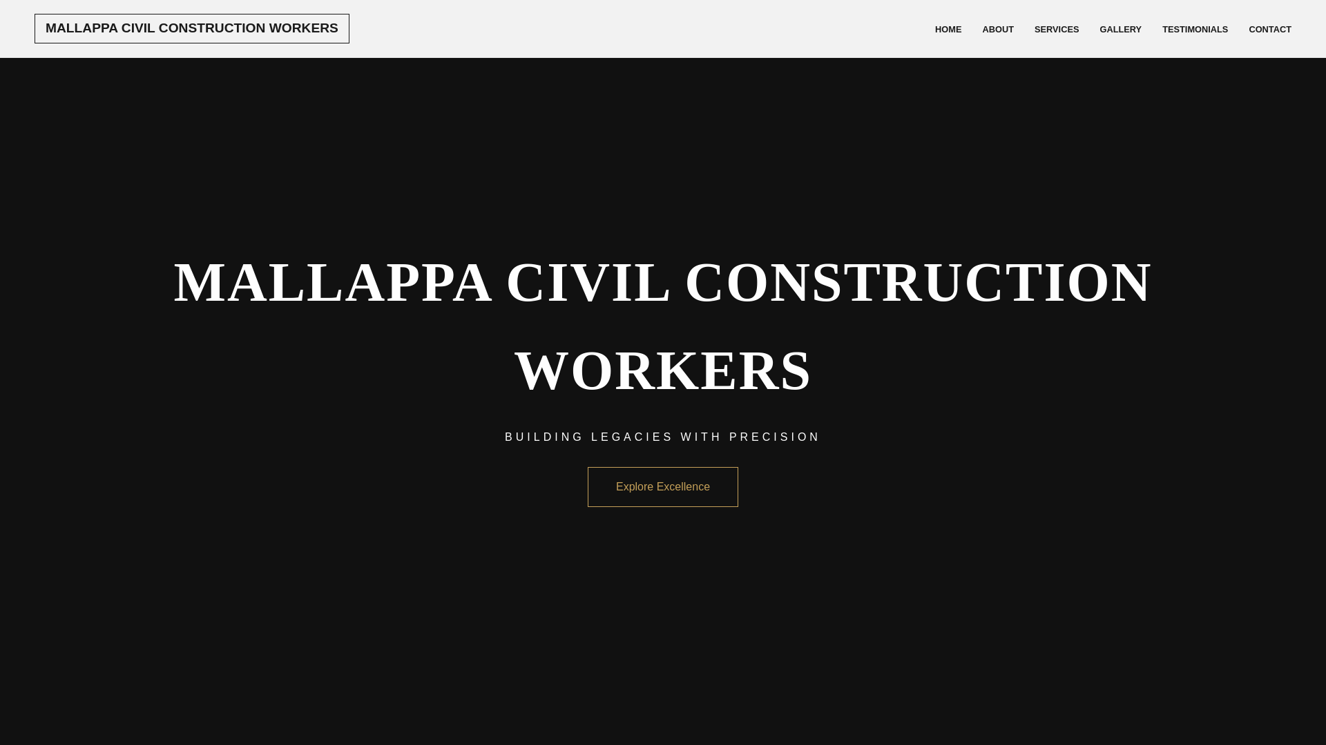 website screenshot of https://mallappacivilconstructionworkers.shop/