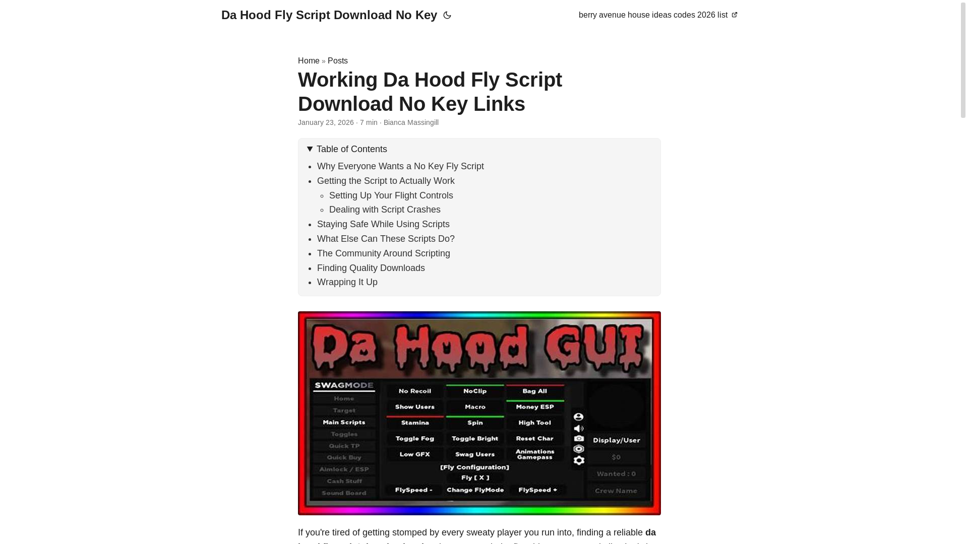 website screenshot of https://da-hood-fly-script-download-no-key.pages.dev/