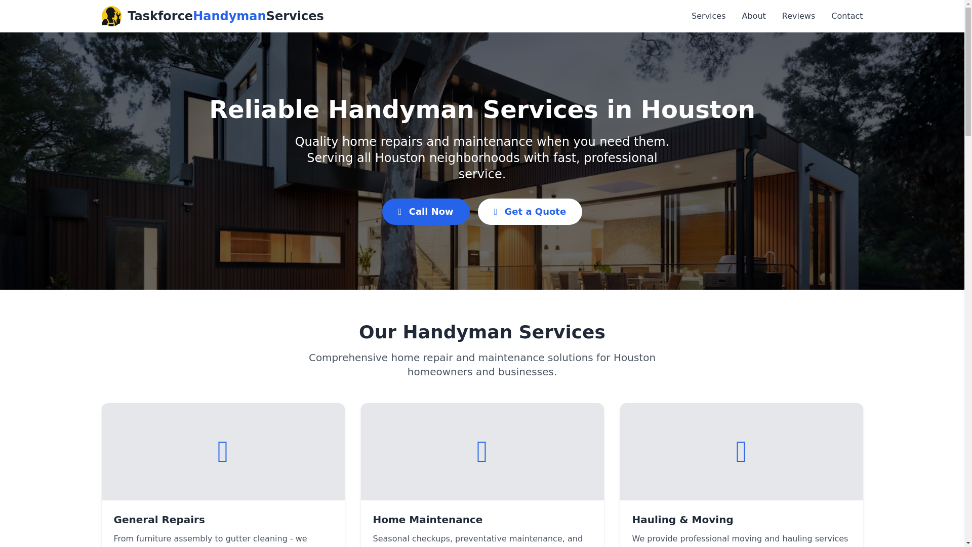 website screenshot of https://handyman-website.pages.dev/