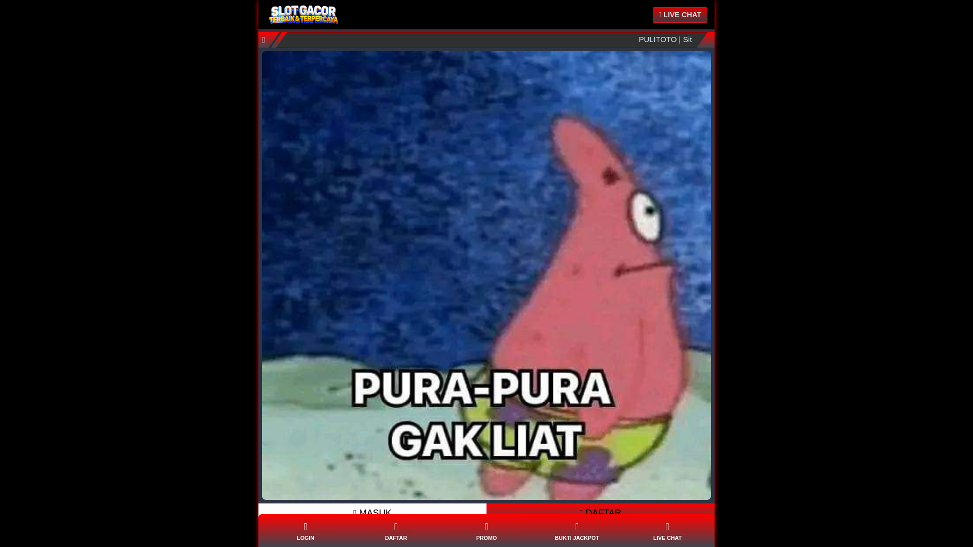 website screenshot of https://slotgacor2026-5hh.pages.dev/