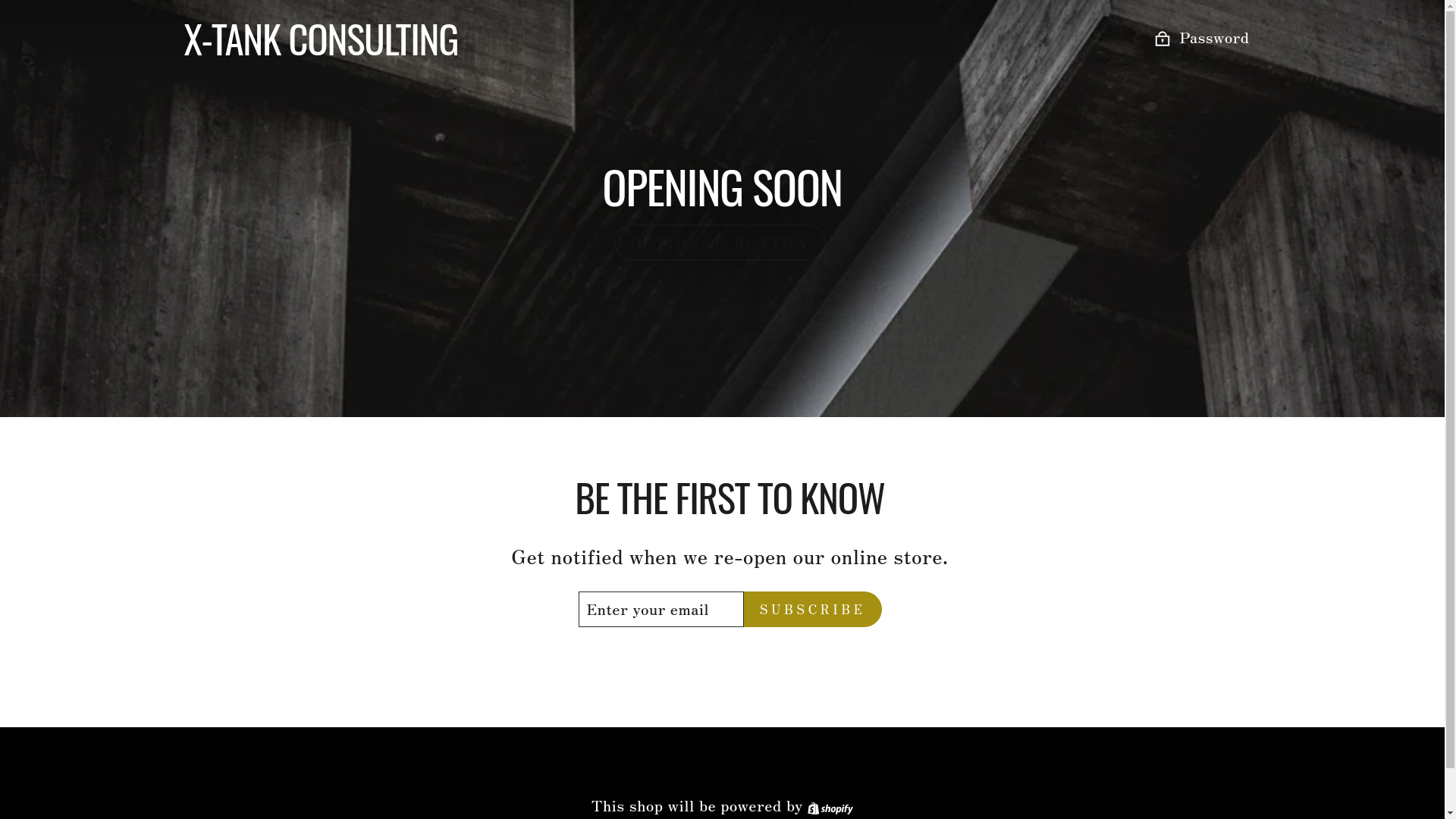 website screenshot of https://x-tank.co.jp/