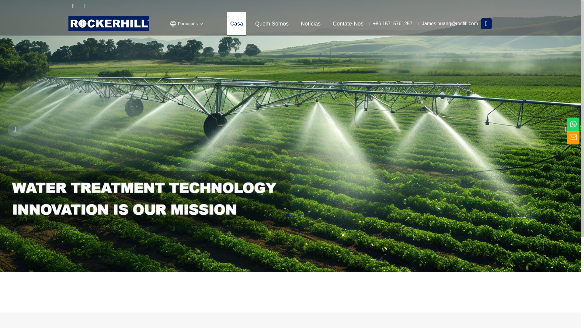 website screenshot of https://rockerhillpt.com/