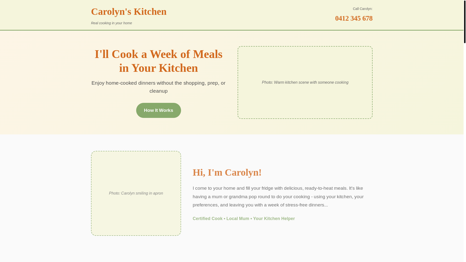 website screenshot of https://cooking-with-carolyn-2.pages.dev/