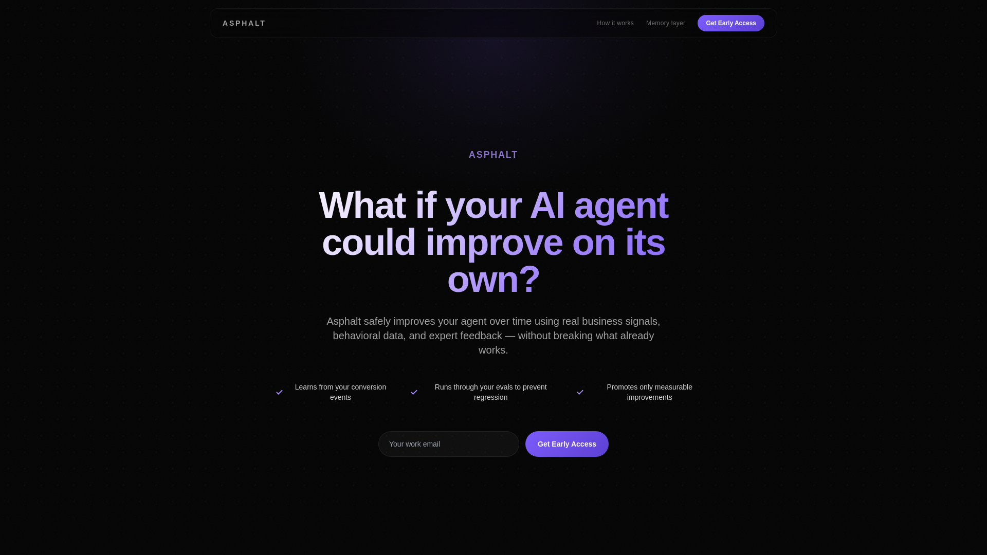 website screenshot of https://tryasphalt.tech/