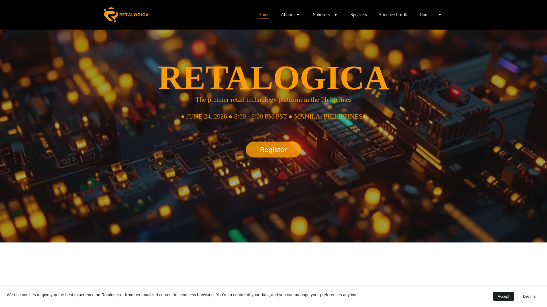 website screenshot of https://retalogica.com/