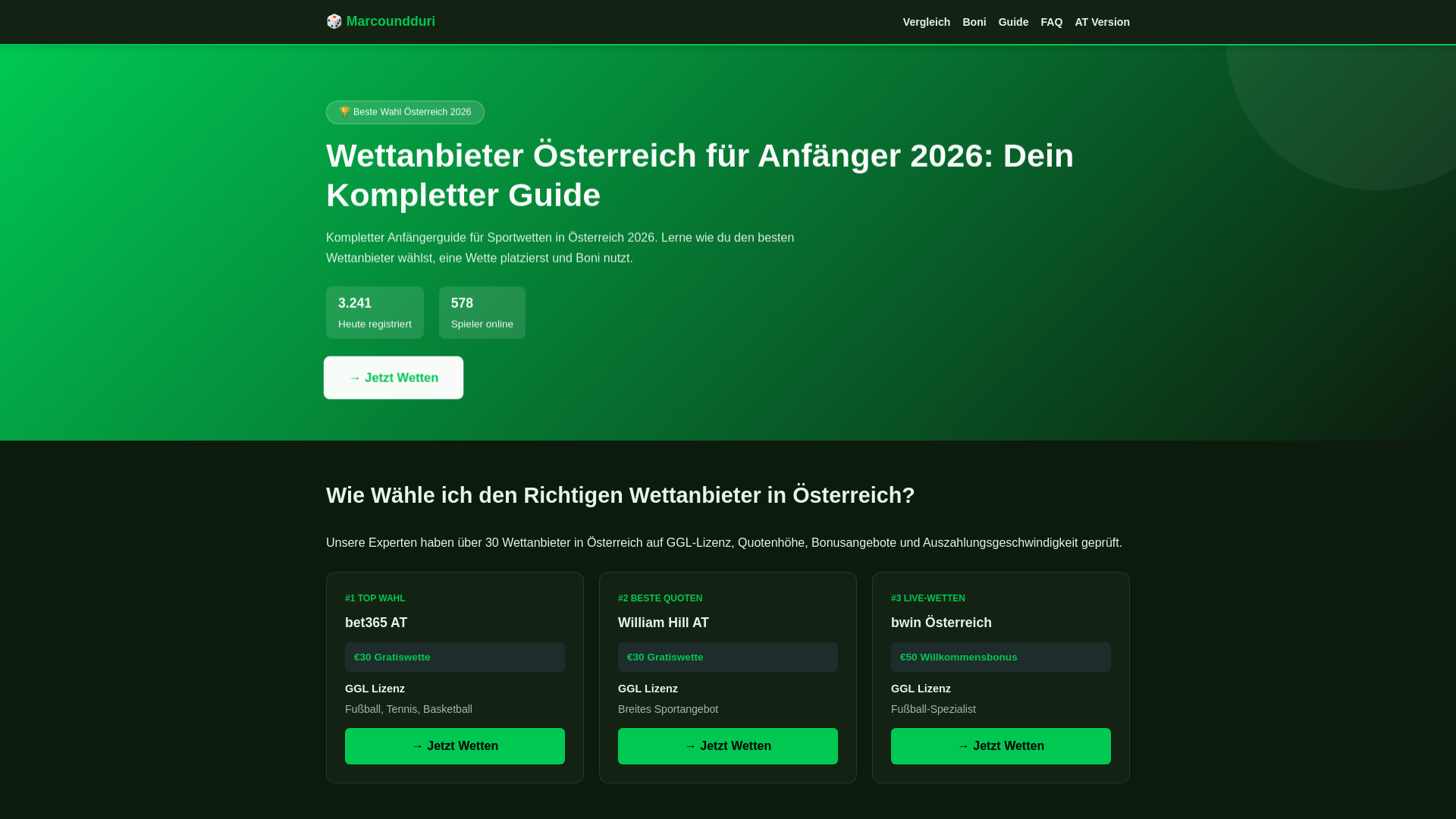 website screenshot of https://marcoundduri-net.pages.dev/