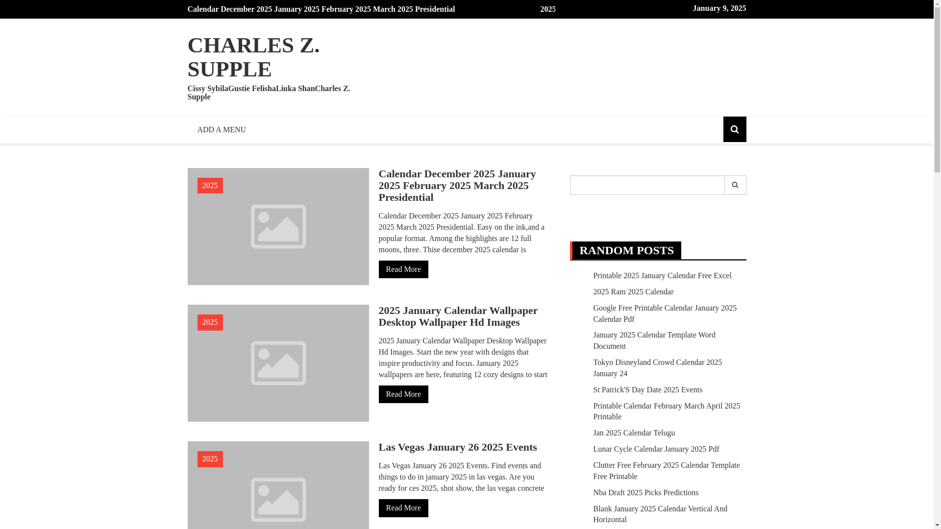 website screenshot of https://charleszsupple.pages.dev/